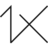 1X 图标