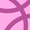 Dribbble 图标