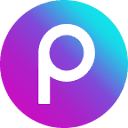 Picsart 图标