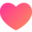 We Heart it 图标
