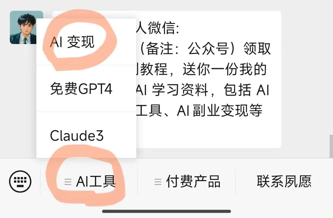 《变现 5 万,涨粉 3000+, 500+,我的公众号 AIP 之路》 一)引流私域变现 配图 4