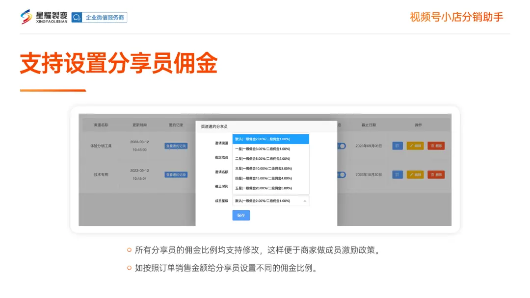 《微信小店运营手册（行业首发&持续更新...》 七、视频号分销系统 配图 2