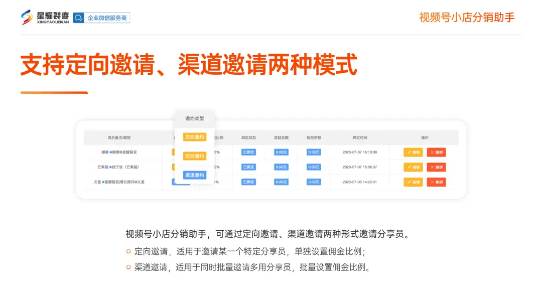 《微信小店运营手册（行业首发&持续更新...》 七、视频号分销系统 配图 3