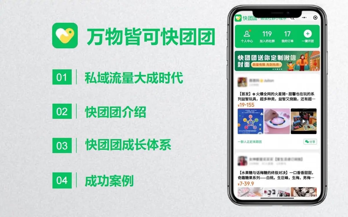 《快团团运营实战手册》 1.快团团简介 配图 2