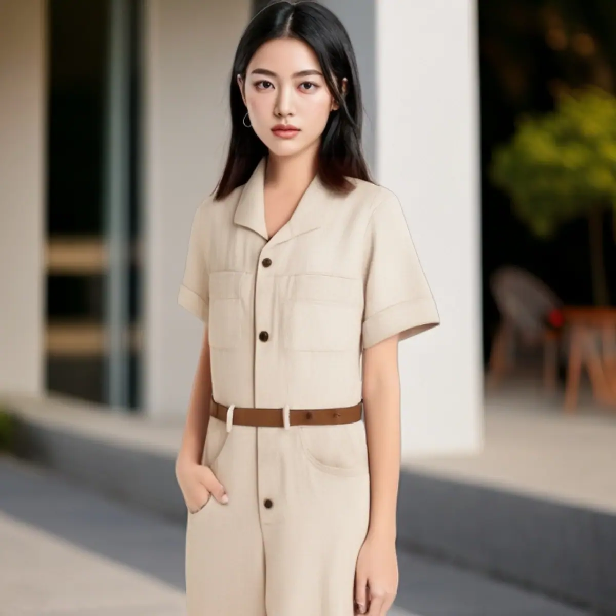 服饰上身效果图2