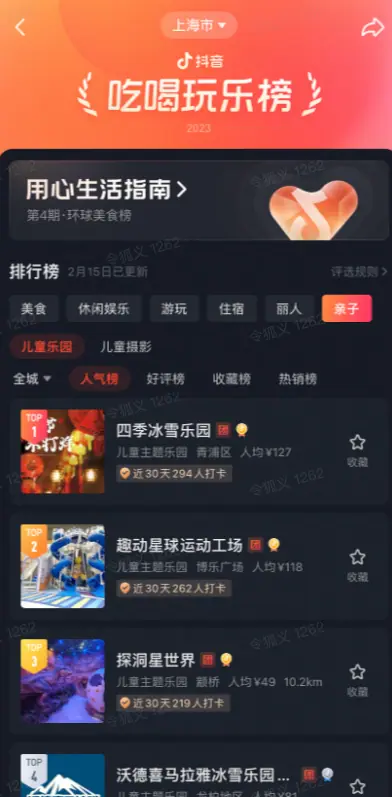 《抖音生活服务搜索运营手册(综合版)》 核心:门店牌级-金牌 配图 2