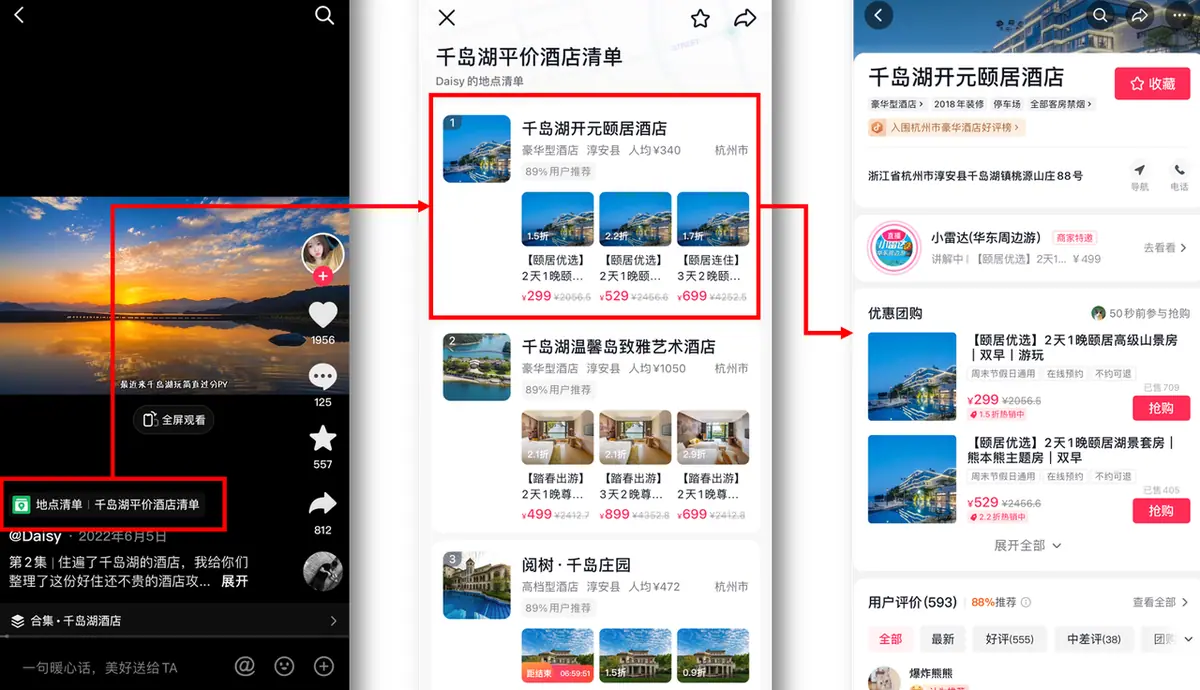 《抖音生活服务流量运营手册》 流量入口拆解 配图 4
