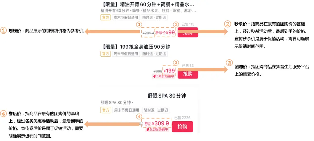 《抖音生活服务直播话术大全》 五、违禁词与直播间规范 配图 1