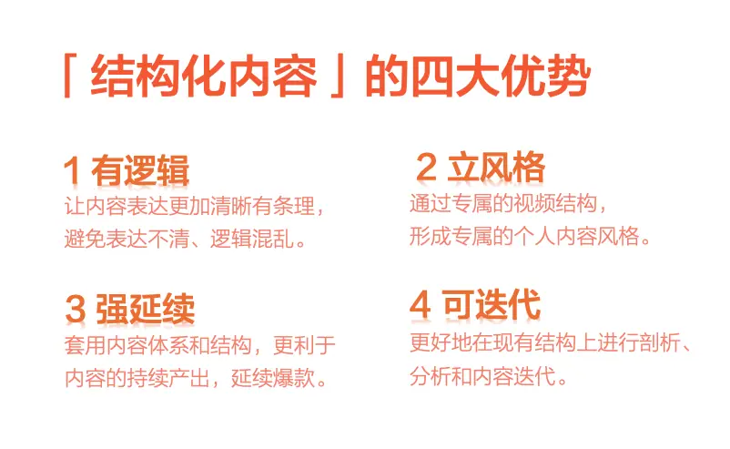 《抖音生活服务短视频运营手册》 持续深耕：价值化内容+结构化内容 配图 2