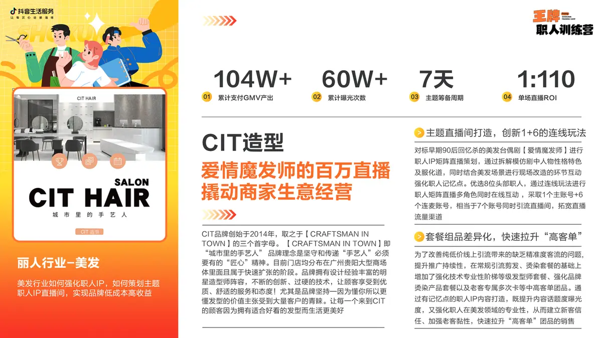 《抖音生活服务综合丽人行业商家运营手册》 3.8 直播策略及玩法 配图 5