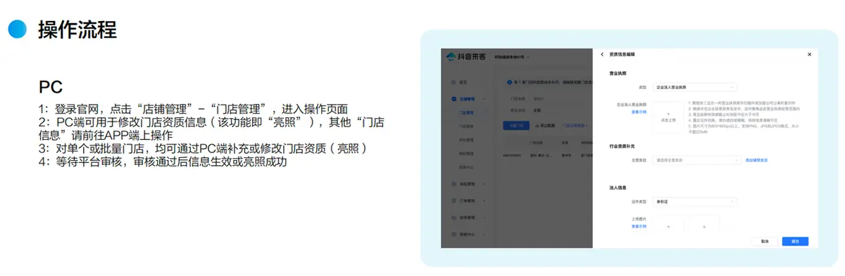 《抖音生活服务综合丽人行业商家运营手册》 3.3 抖音来客操作5步走：一认领二管理三发布四营销五推广 配图 4