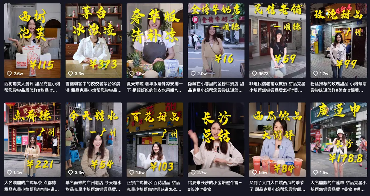 《抖音生活服务达人学习手册》 高效入局：精准化人设 + 精准化内容 + 精准化带货（2） 配图 8