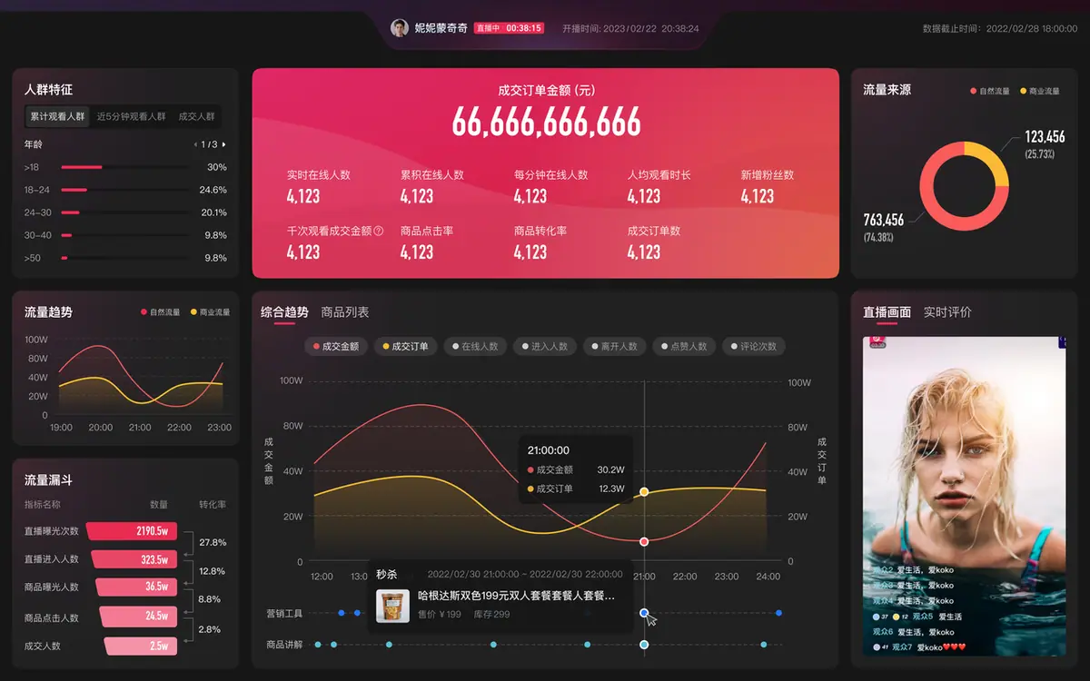 《本地直播专业版用户使用手册》 3.3 播中管理 配图 21