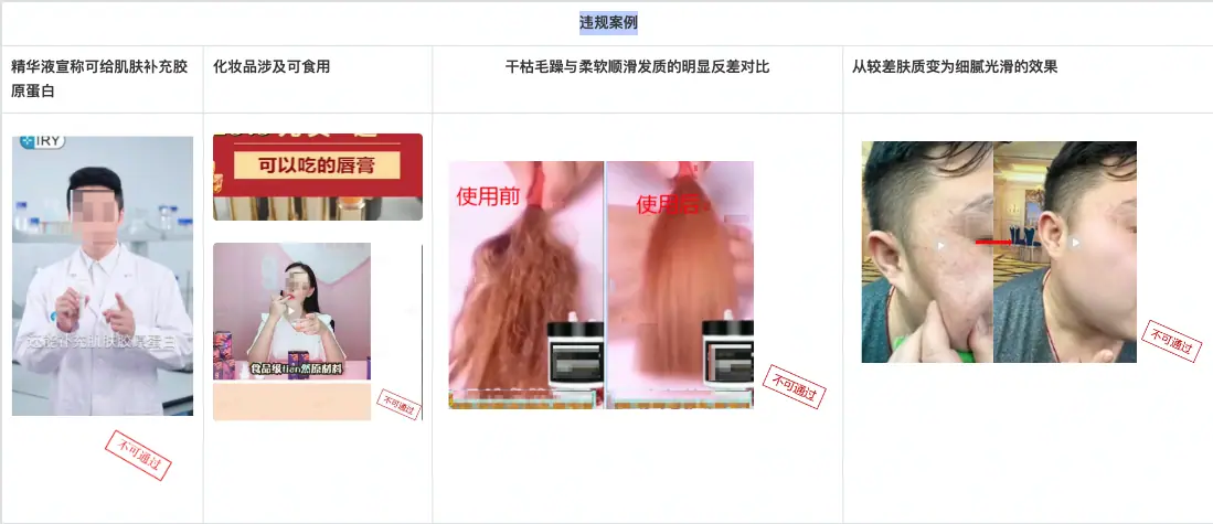 《美容行业违规规避汇总》 禁止发布的美容类明细——医药、医疗器械及特妆类 配图 3
