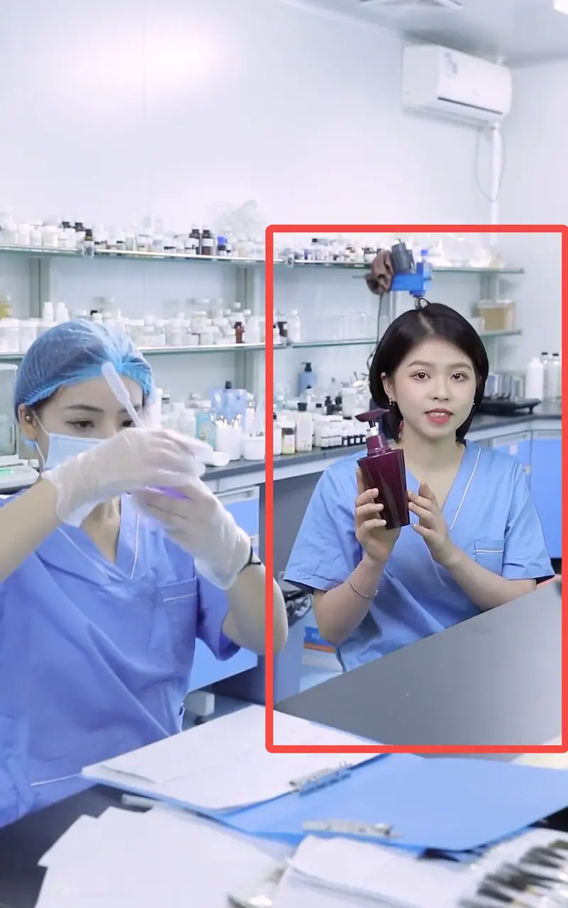 《「虚拟直播间」-素材使用注意事项》 （2）确认道具是否摆放准确； 配图 3