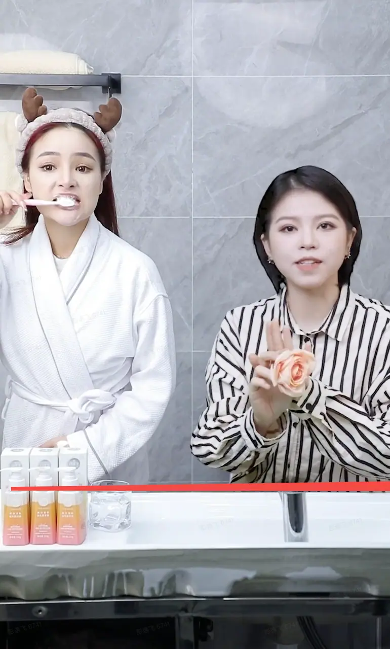 《「虚拟直播间」-素材使用注意事项》 （2）确认道具是否摆放准确； 配图 5