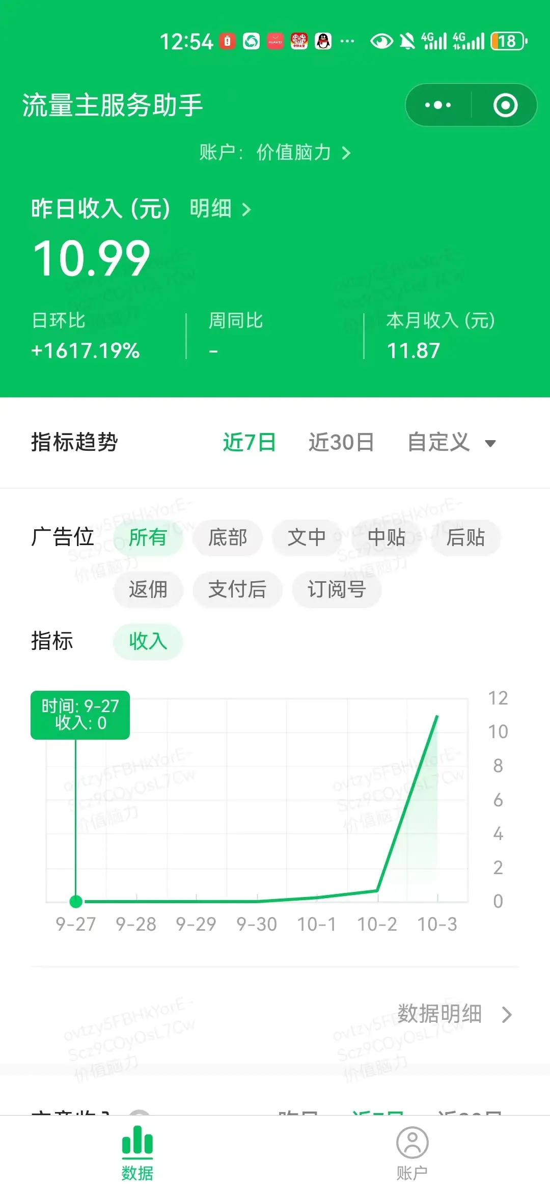 《NO.04 公众号起号测试》 公众号红利❤ 配图 4