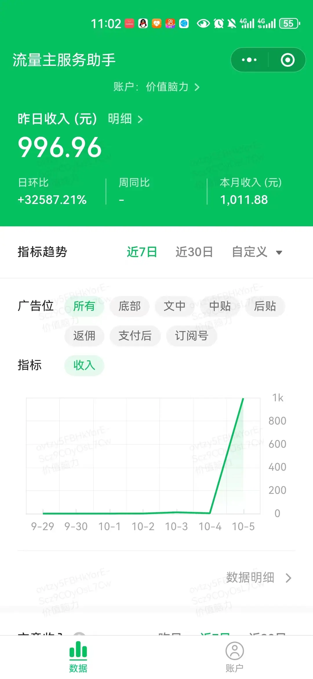《NO.04 公众号起号测试》 公众号红利❤ 配图 5